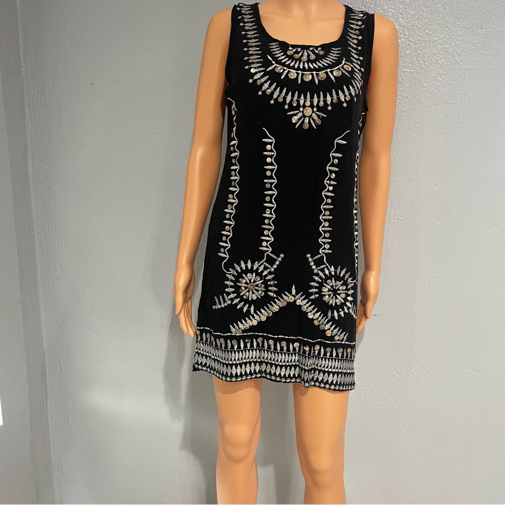 Sleeveless Mini Dress